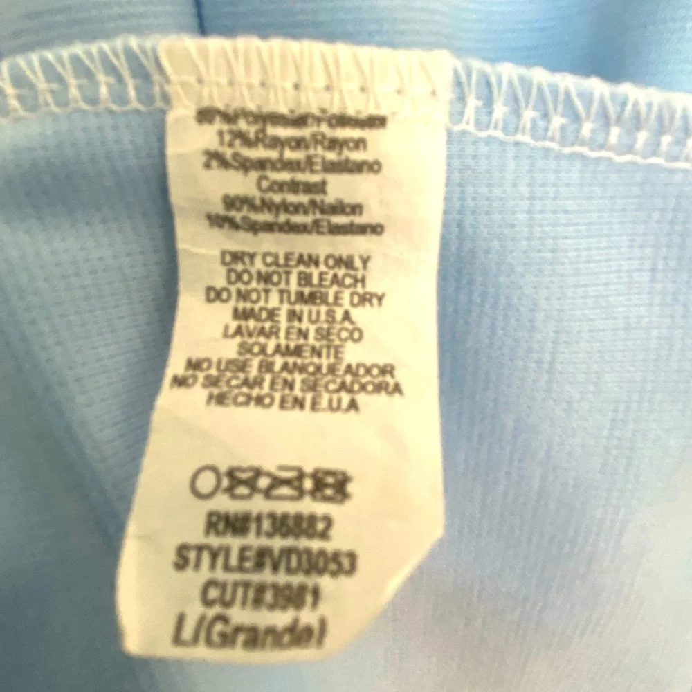 Charlotte Russe Summer Sky Blue Sleeveless Dress - Picture 4 of 4